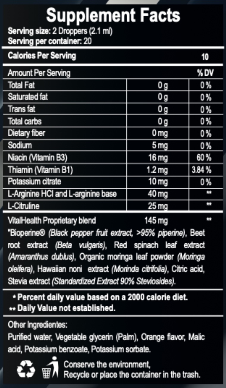 SUPPLEMENTS FACTS