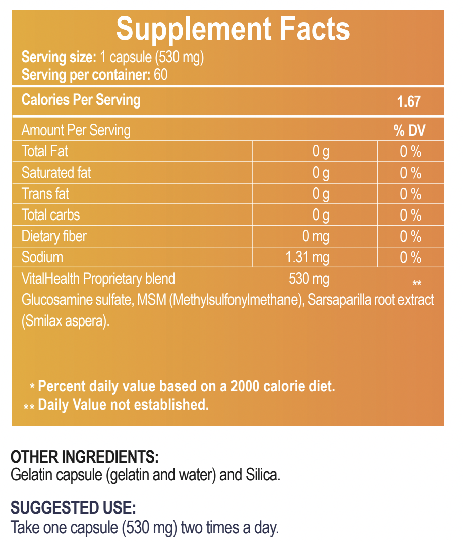 SUPPLEMENTS FACTS