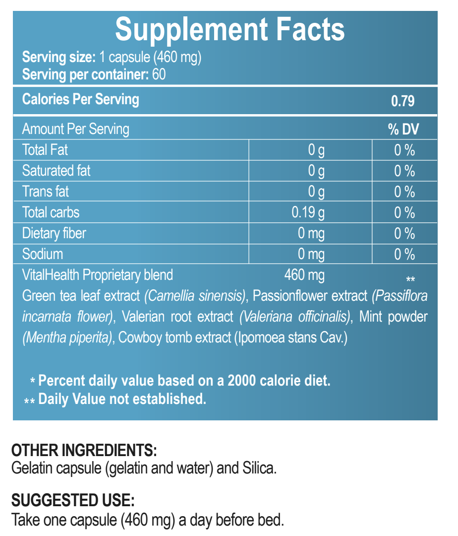 SUPPLEMENTS FACTS